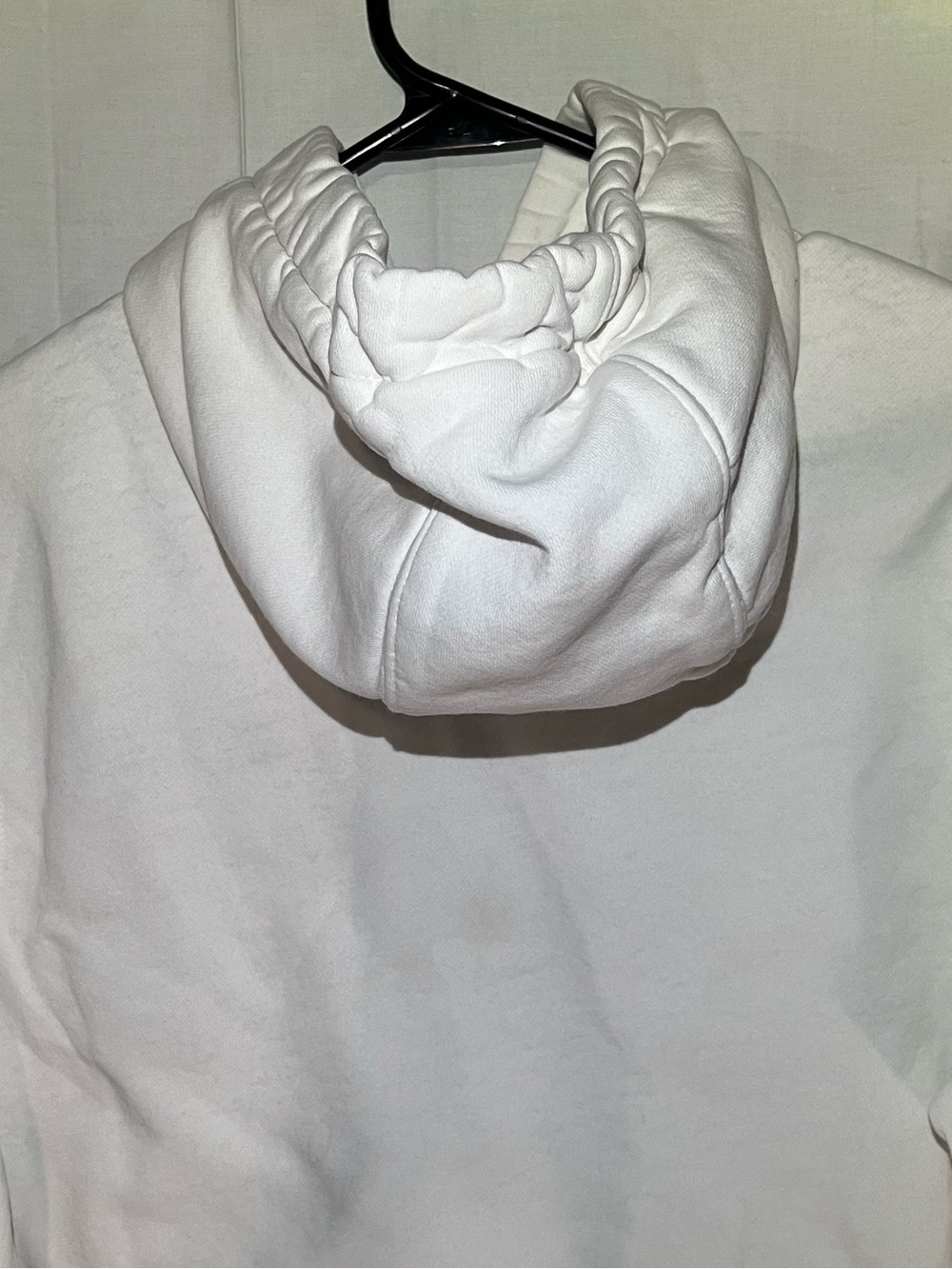 Nike White Men's Crewneck Pullover Hoodie Size Small - Picture 6 of 6